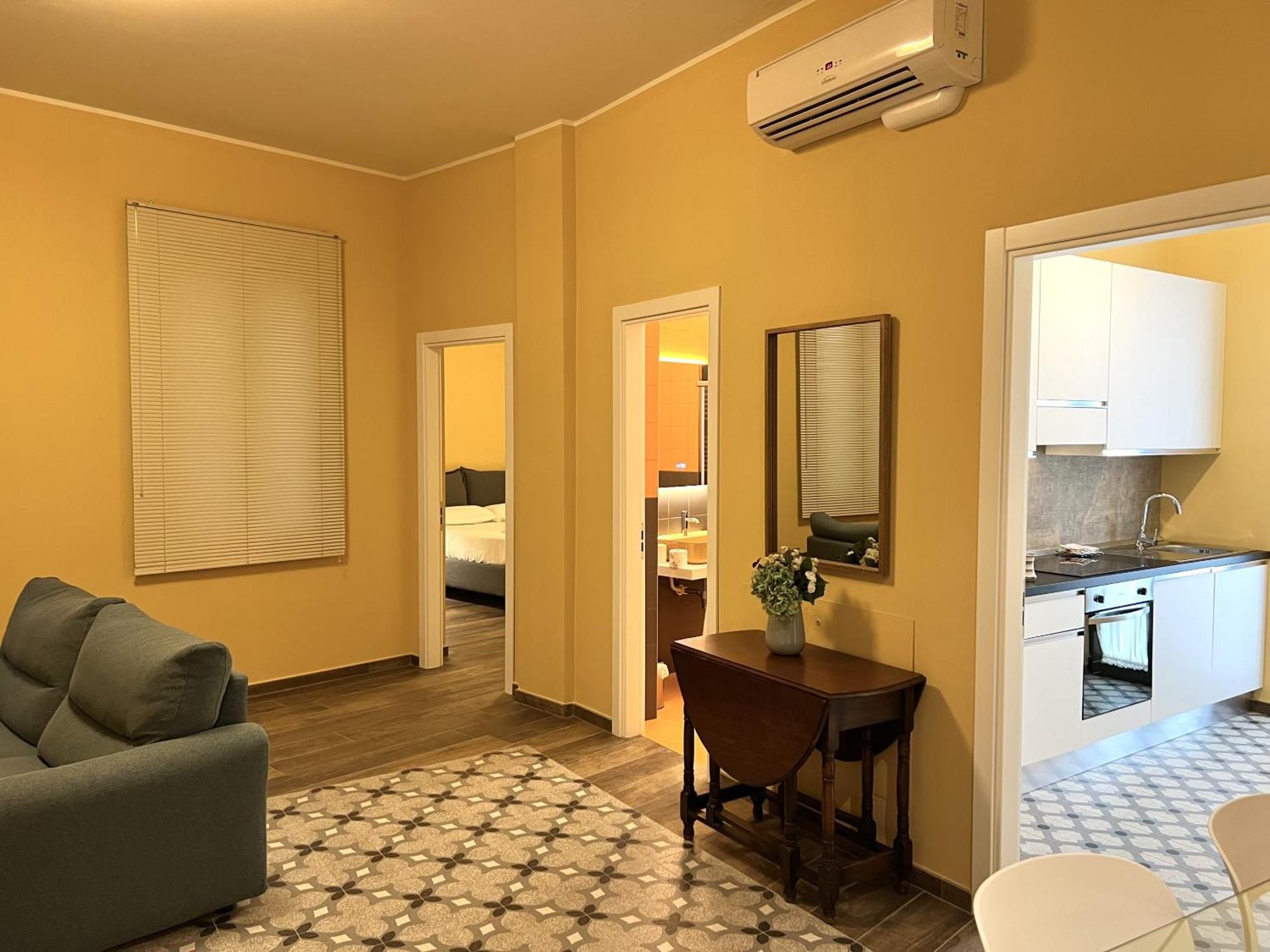 Palazzo Zippitelli Apartments Bari Chambre photo