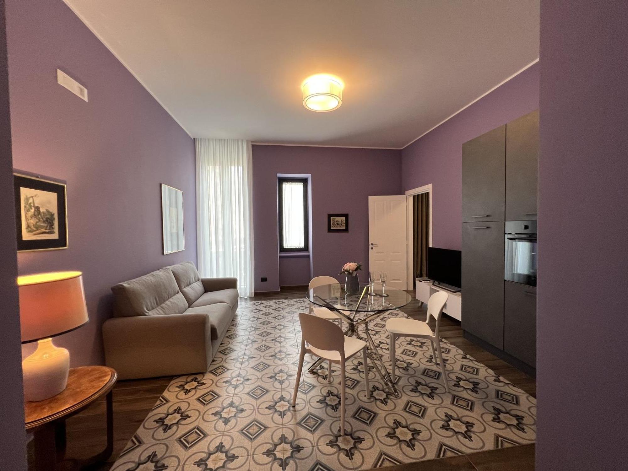 Palazzo Zippitelli Apartments Bari Chambre photo