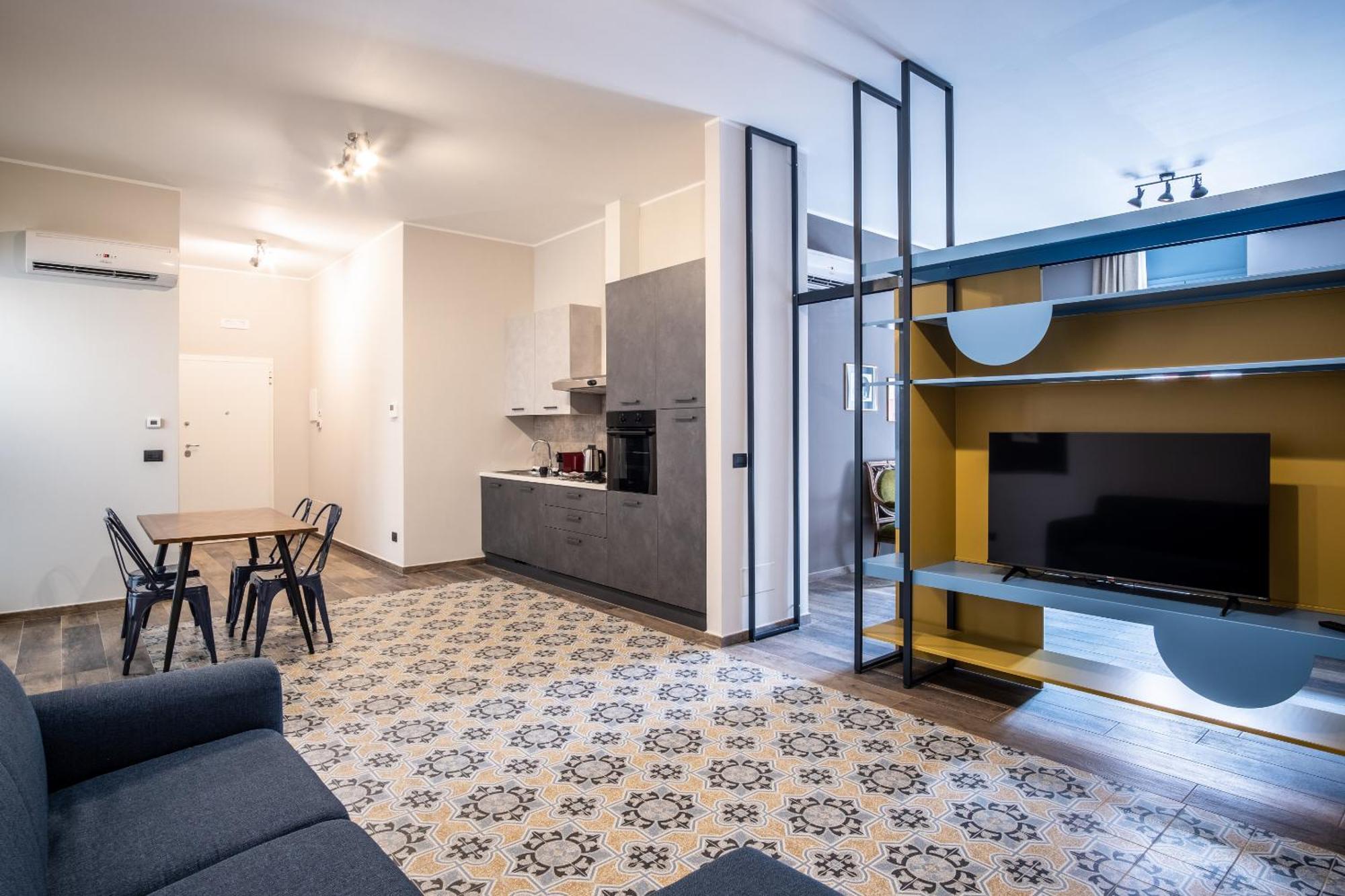 Palazzo Zippitelli Apartments Bari Extérieur photo